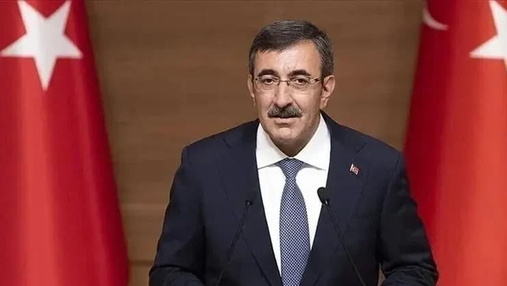 Cumhurbaşkanı Yardımcısı Yılmaz, 2027 yılı bütçesini Meclis'e sundu