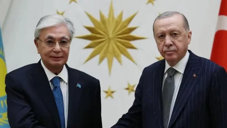 İletişim Başkanlığından Erdoğan-Tokayev görüşmesine ilişkin açıklama