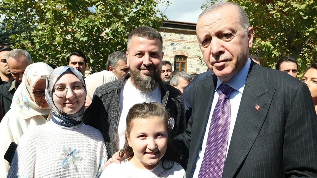 Cumhurbaşkanı Erdoğan’dan Rami Kütüphanesi’ndeki AileFest’e ziyaret
