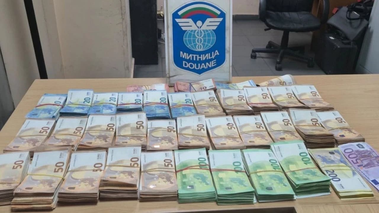 Türk plakalı tırdan servet çıktı! Bulgaristan hemen el koydu