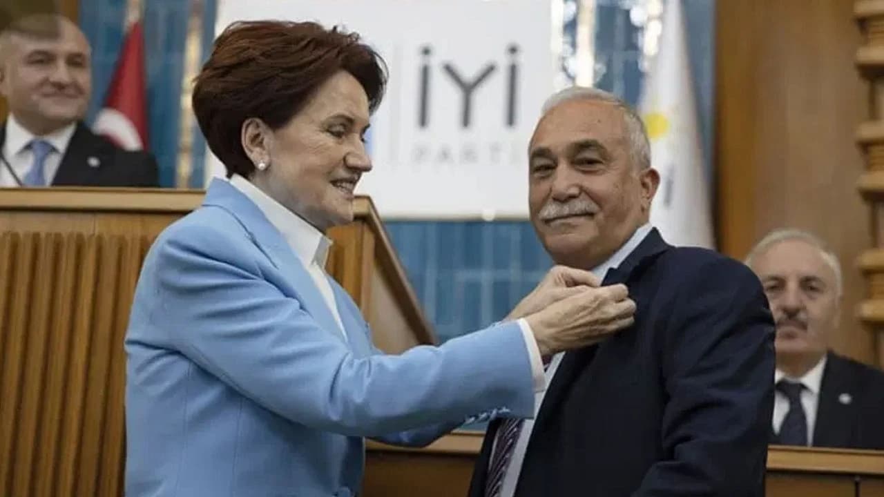 İYİ Parti'de "Ne Mutlu Türk'üm Diyene" depremi: Dervişoğlu istedi, Fakıbaba hem partiden hem Meclis'ten istifa etti!