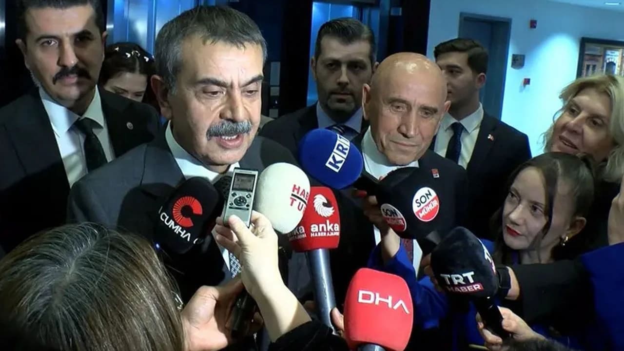 Milli Eğitim Bakanı Yusuf Tekin'den CHP Genel Başkanı Kemal Kılıçdaroğlu'nu ziyaret