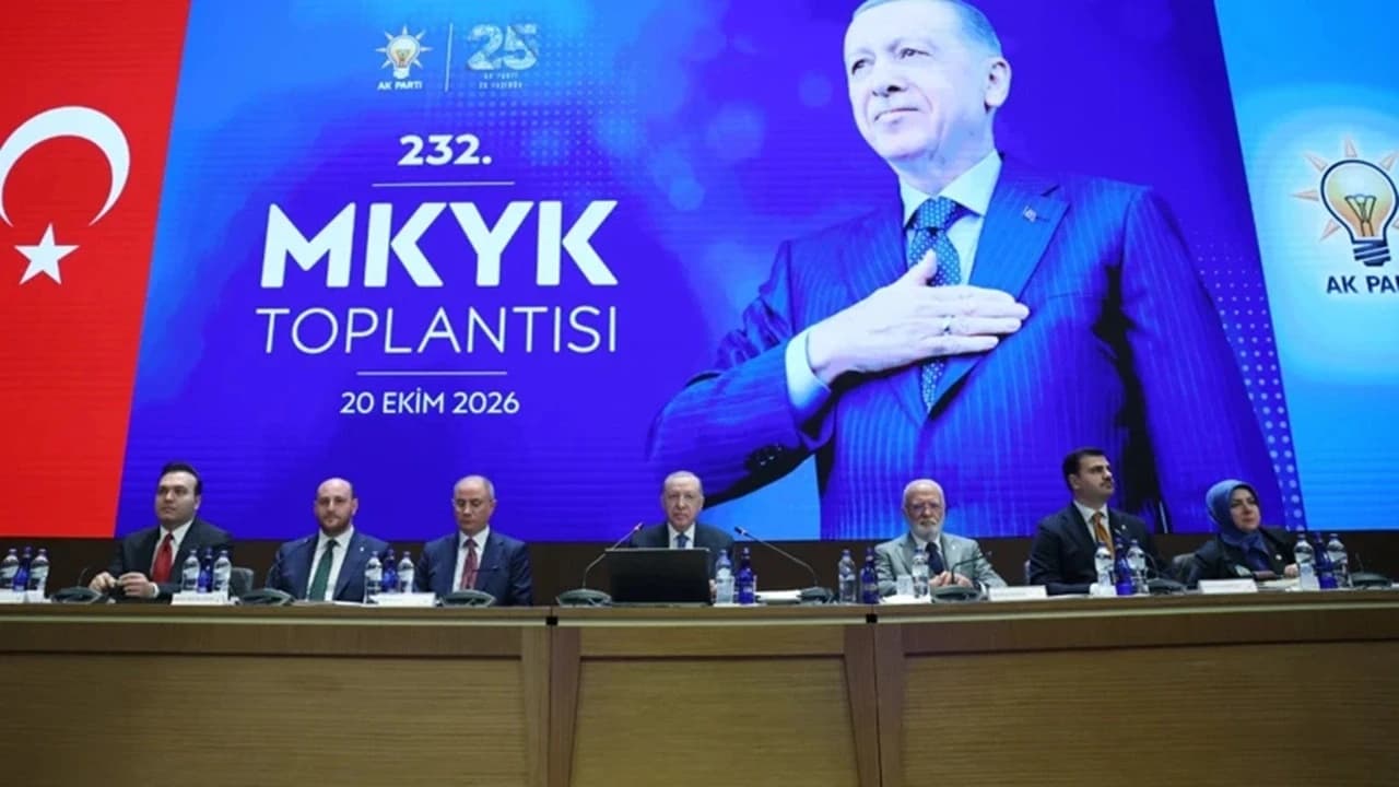AK Parti MKYK'da fon krizi gündemi: Erdoğan'dan net mesaj