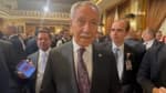 Bülent Arınç'tan meclis resepsiyonunda fon skandalı çıkışı: Hepsinin teşhir edilmesi lazım