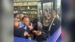 Nazilli Ticaret Odası seçimlerinde üst araması gerginliği: Taraflar birbirine girdi