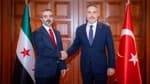 Hakan Fidan ve Şeybani Ankara'da görüştü