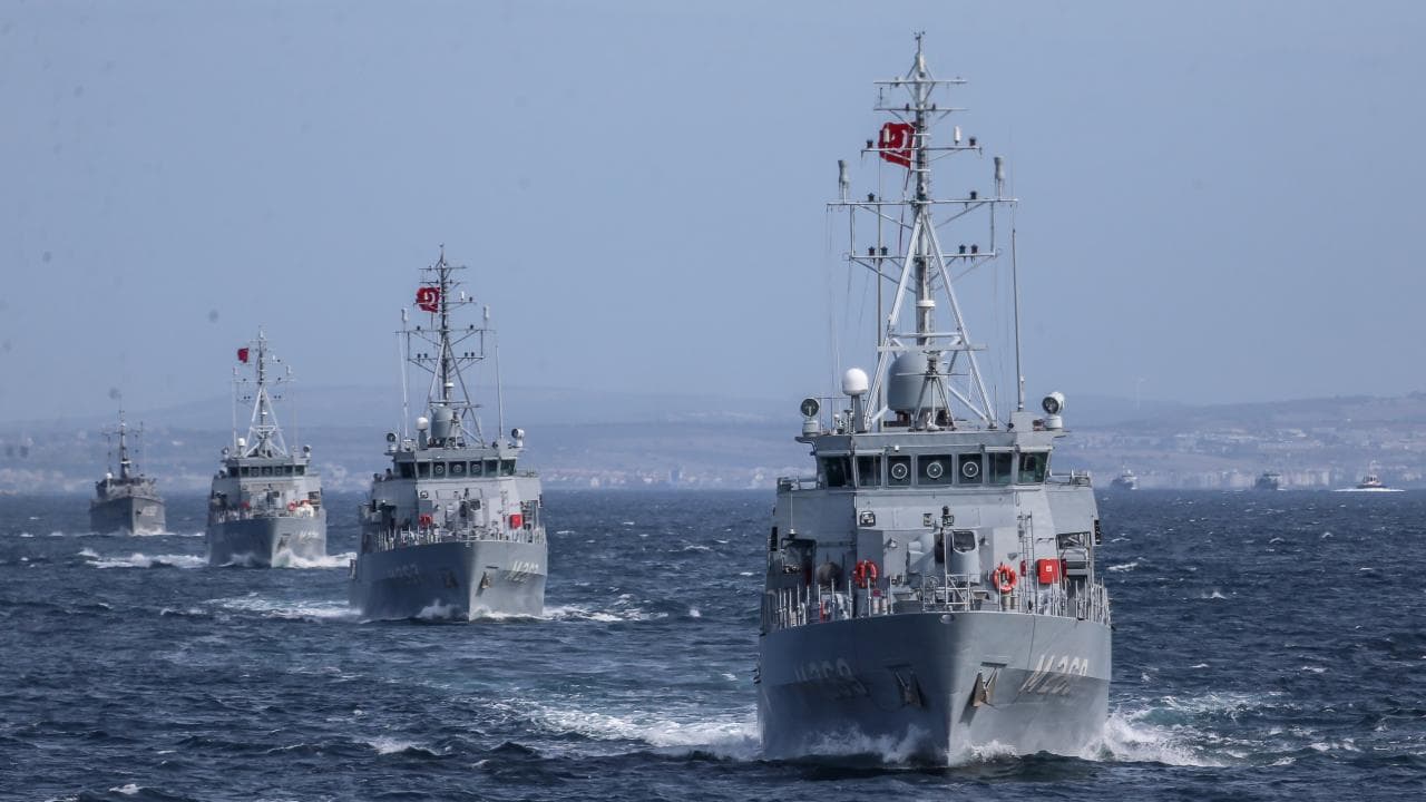 Türkiye ev sahipliği yapıyor! NATO'nun mayın avcıları Nusret-2026'da buluşuyor