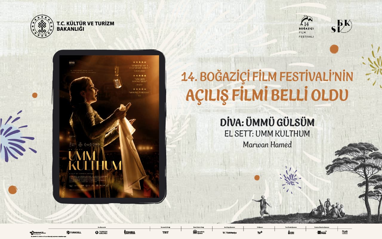 14. Boğaziçi Film Festivali'nin açılış filmi belli oldu