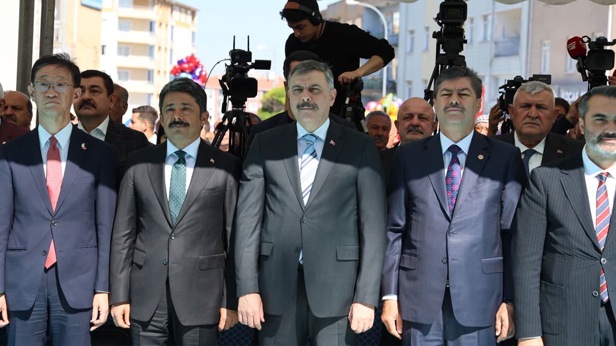Bakan Çiftçi Kaman'da! "Huzurun karşılığı vatandaşın hissettiği güvendir"