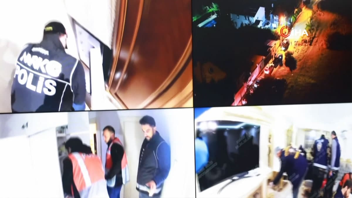 Kirli paranın uluslararası kaynağına darbe! 7,6 milyar liralık servete el konuldu