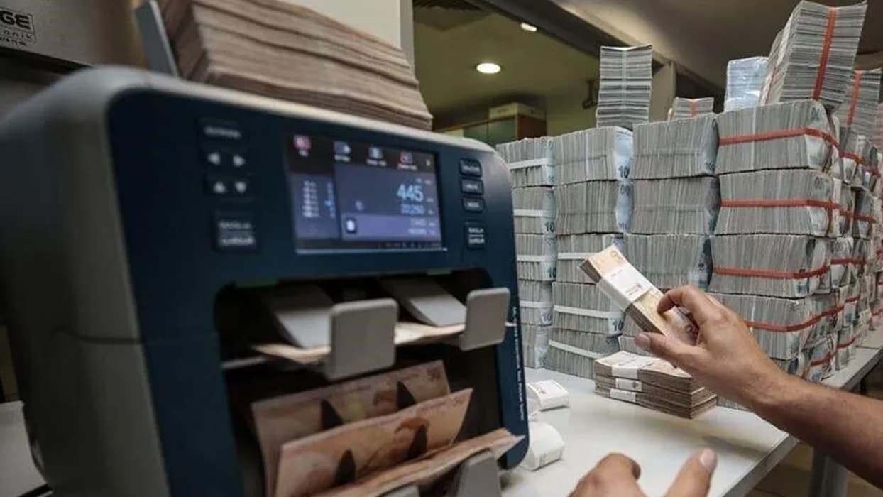 Bankacılık sektörünün kredi hacmi 28,6 trilyon lira oldu