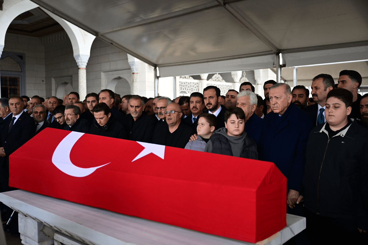 Üsküdar Belediye Başkanvekili Gültekin'e veda! Cumhurbaşkanı Erdoğan: Bu yol hepimiz için mukadder