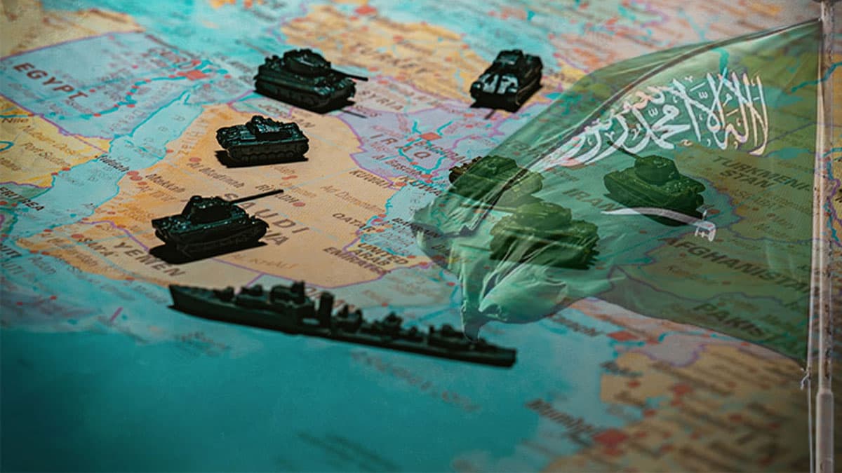 Dengeleri değiştirecek açıklama! Suudi Arabistan'ı koruma sözü verdiler