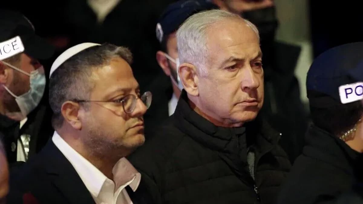 İsrail'de iki katilin arası açıldı! Netanyahu, Ben-Gvir'in kuyusunu kazmaya başladı