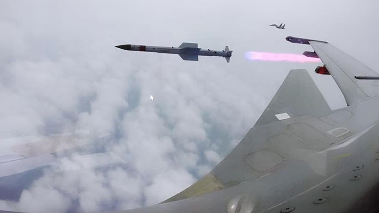 Kritik pazarlık sonuç verdi: 100 adet Astra Mk-1 füzesinin satışı an meselesi