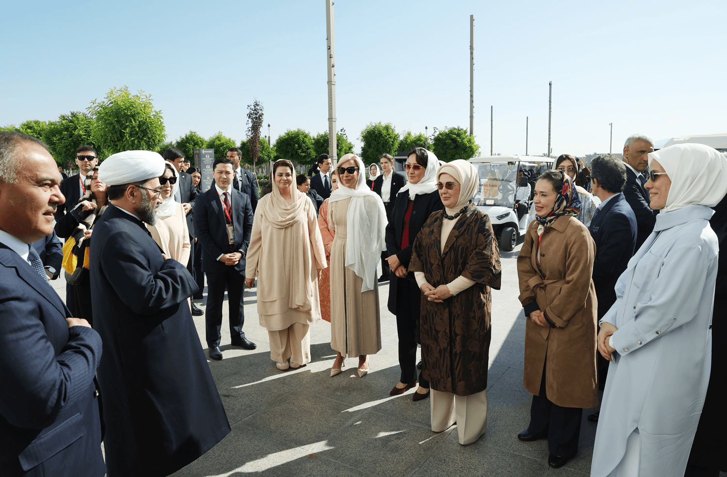 Emine Erdoğan'dan Özbekistan paylaşımı