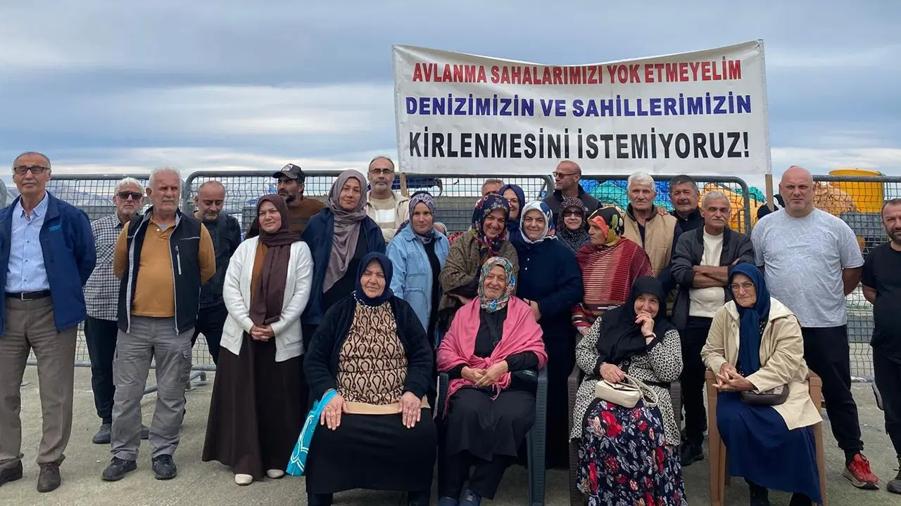 Pazar'da 'kafes balıkçılığı' tepkisi: Balıkçı köyü sakinleri AKP'den istifa edecek!