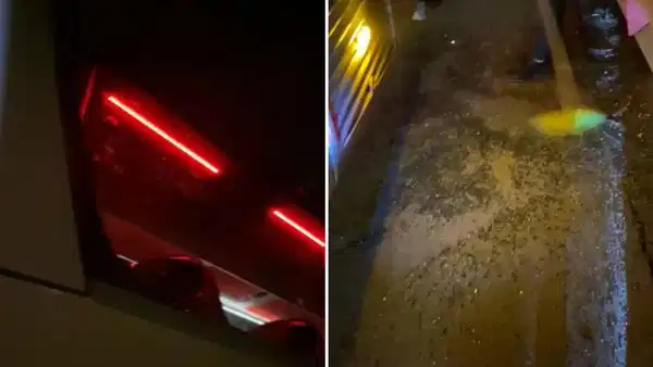 Mersin'de taraftar otobüsü taşlandı: 7 Kişi gözaltına alındı