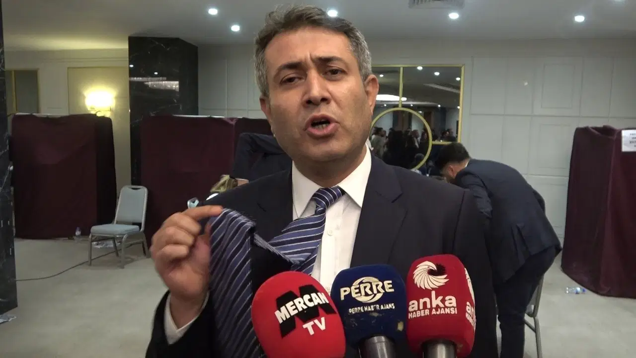 Adıyaman Barosu’nda seçim: Yeni başkan Mithat Yaşar oldu