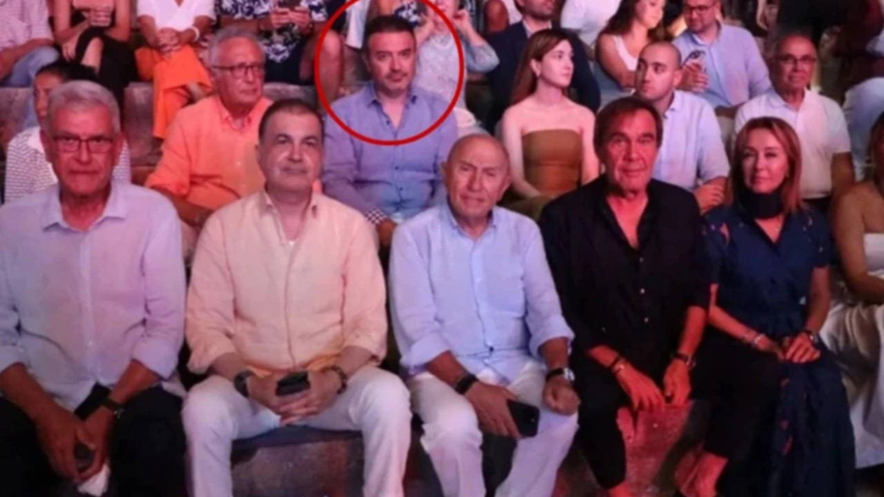 Fon vurgunu sonrası kaçmıştı… Osman Arıkan Nacar, AKP’li Ömer Çelik ile aynı karede