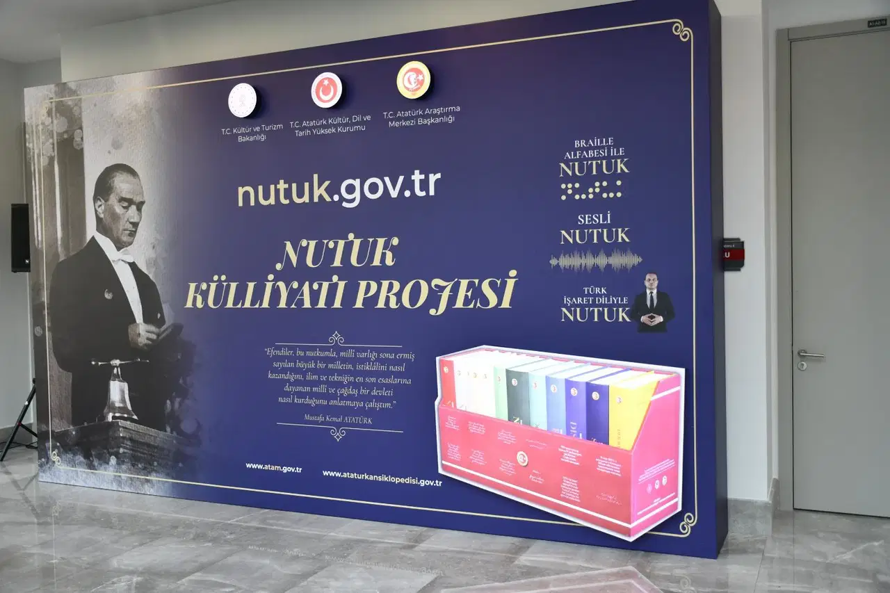 Nutuk Külliyatı Projesi tanıtım özel programı gerçekleştirildi