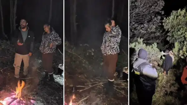 Çekmeköy'den mantar toplamak için gitmişlerdi: Çatalca'da mahsur kalan iki kişi sabaha karşı kurtarıldı