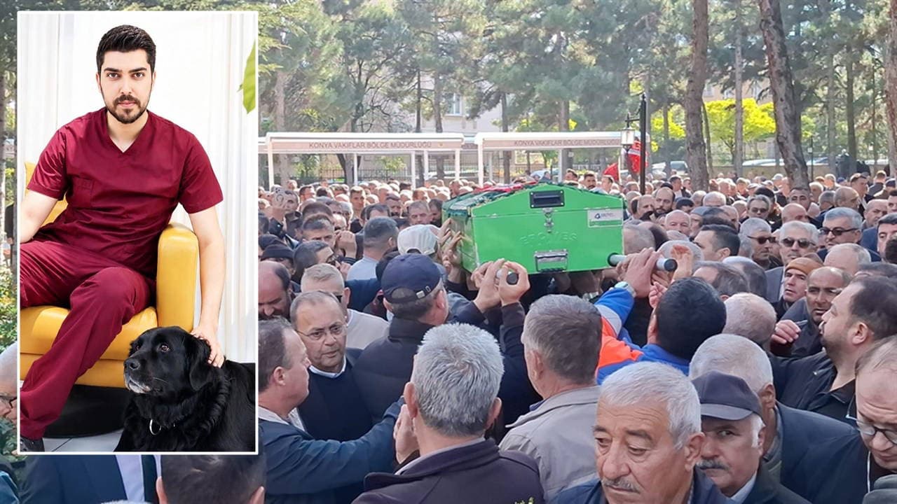 Rastgele açılan ateşte veteriner İbrahim Aktaş hayatını kaybetti