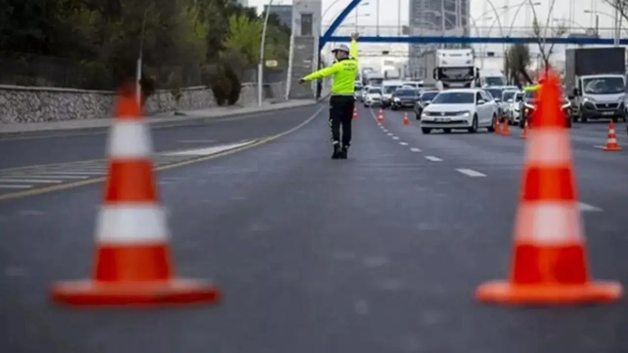 Bugün Beşiktaş'ta hangi yollar kapalı, saat kaçta açılacak? 18 Ekim Beşiktaş kapalı yollar listesi