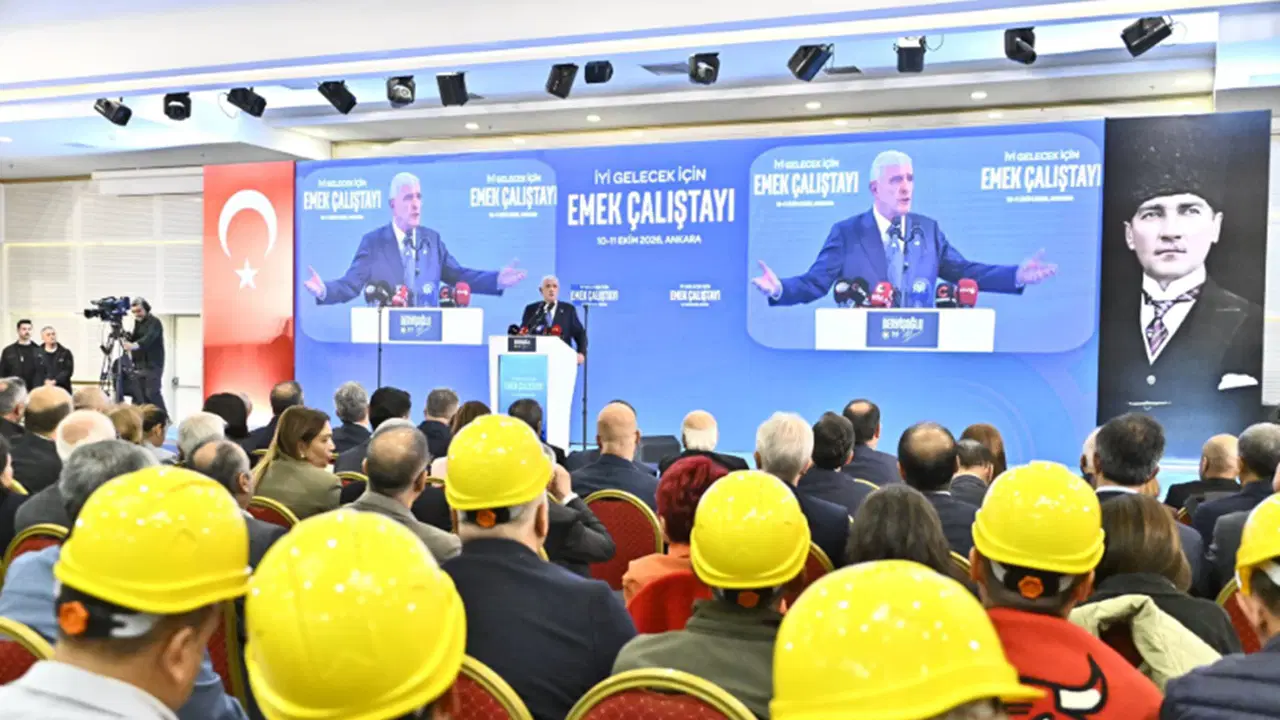İYİ Parti'nin Emek Çalıştayı'nda sonuç bildirgesi açıklandı