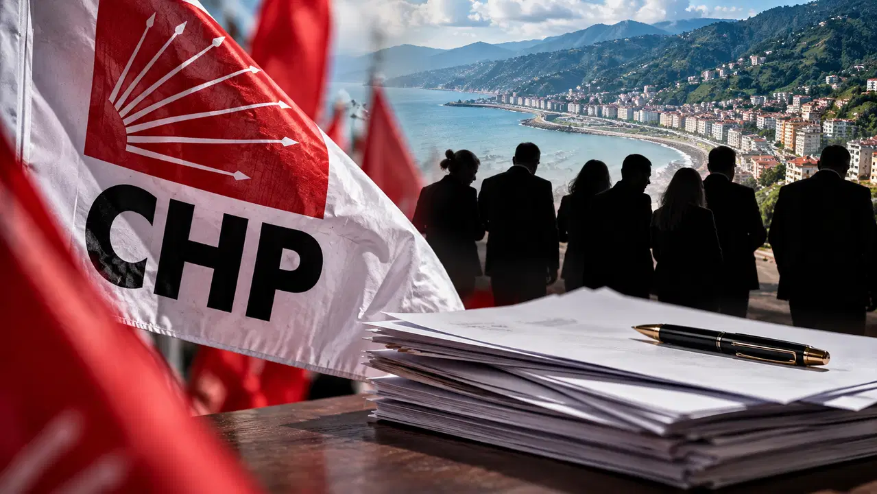 Butlan CHP'sinin Rize İl Başkanlığı'nda istifa depremi: 7 kişi görevinden ayrıldı