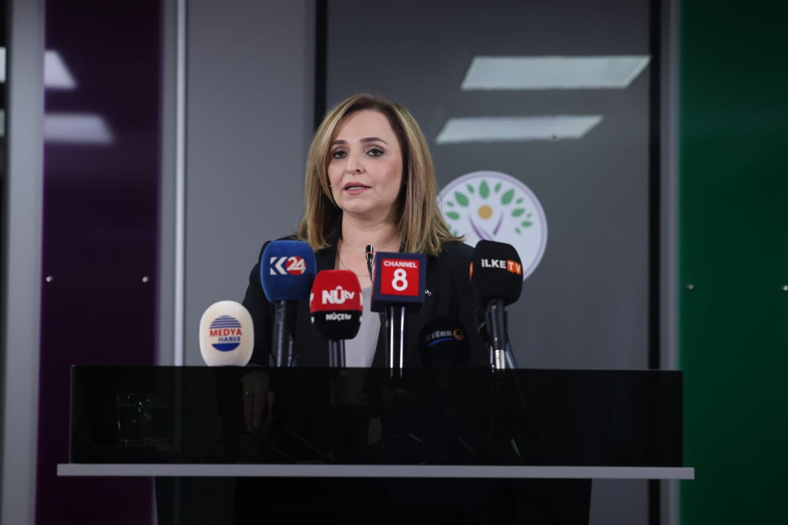 DEM Parti Sözcüsü Ayşegül Doğan “Hareket Yönetimi”nin açıklamasını hatırlattı, İzleme Komisyonu için çağrı yaptı