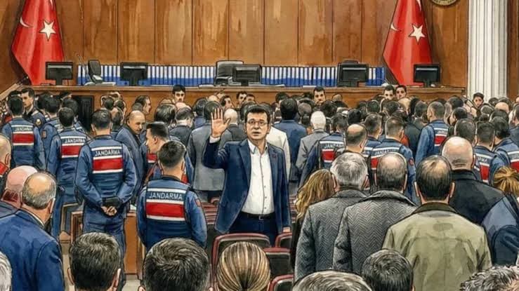 Ekrem İmamoğlu’nun savunmasının tam metni (17 Ekim 2026): “Hz. Ali’nin sözünü tekrar ediyorum: Zalim ısrarla zulme devam ediyorsa bil ki sonu yakındır”