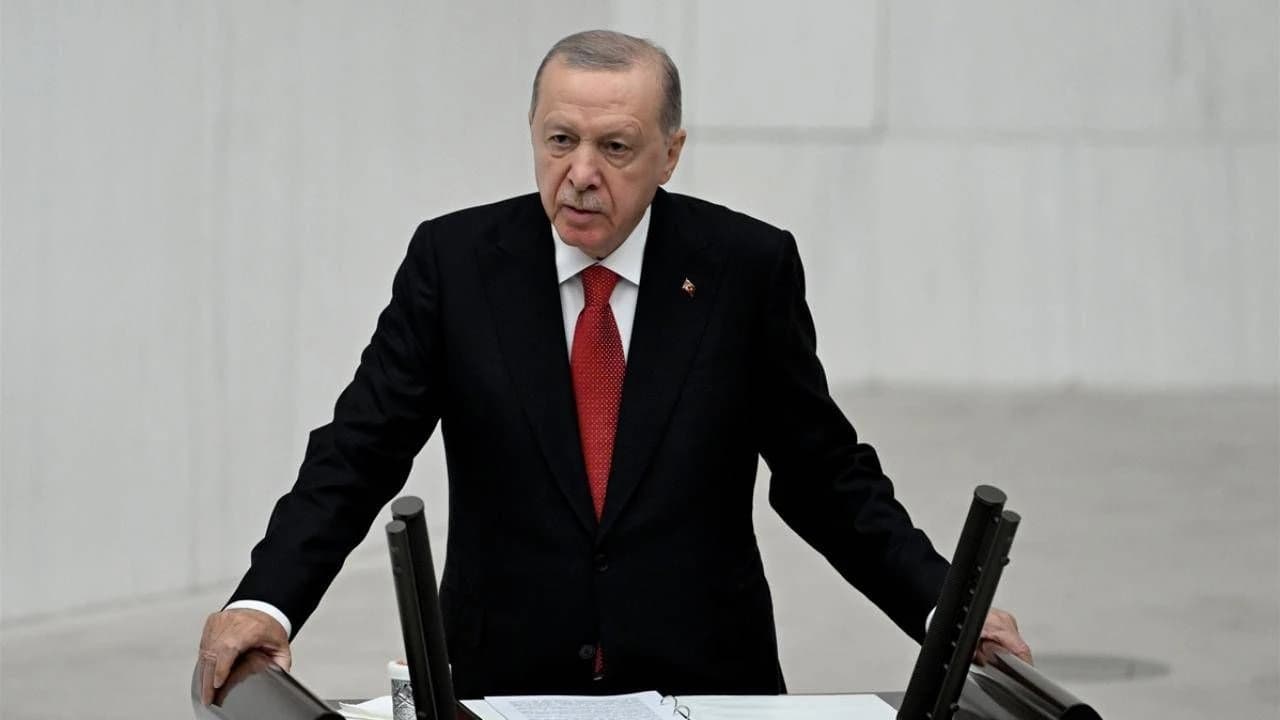 Başkan Erdoğan'dan yeni anayasa çağrısı