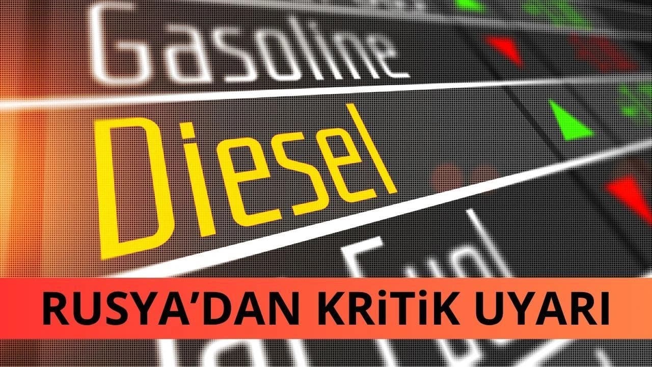 Rusya'dan dikkat çeken dizel açıklaması