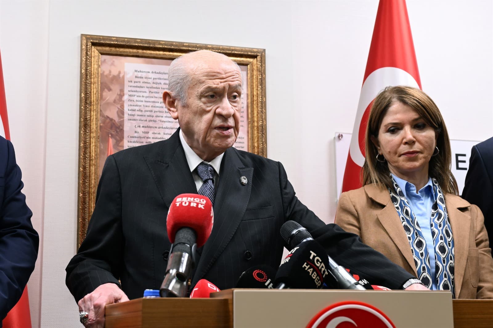 Bahçeli: “Barış sürecinde Siyasallaşma Koordinatörlüğü, İmralı’da bulunan kişinin hakkı”