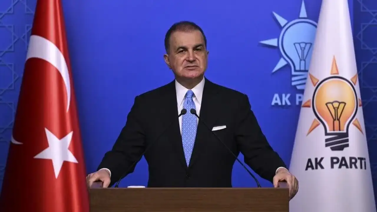 Ömer Çelik’ten Azerbaycan mesajı: 'Kardeşliğimiz ebedidir'