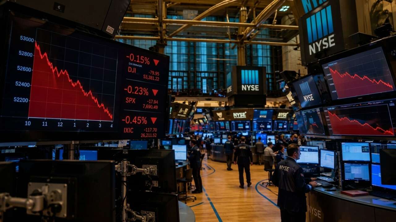 New York borsası yükselişle açıldı: Teknoloji hisseleri toparlandı