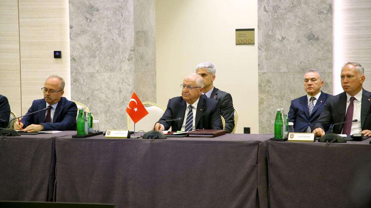 Bakan Güler: Kafkasya'nın güvenliği ortak sorumluluğumuz