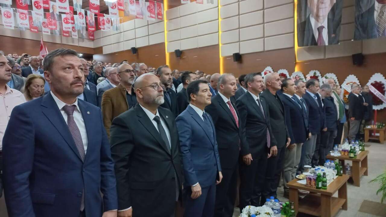 MHP Genel Başkan Yardımcısı Aksu: Terörsüz Türkiye; lider ülke Türkiye’nin habercisidir