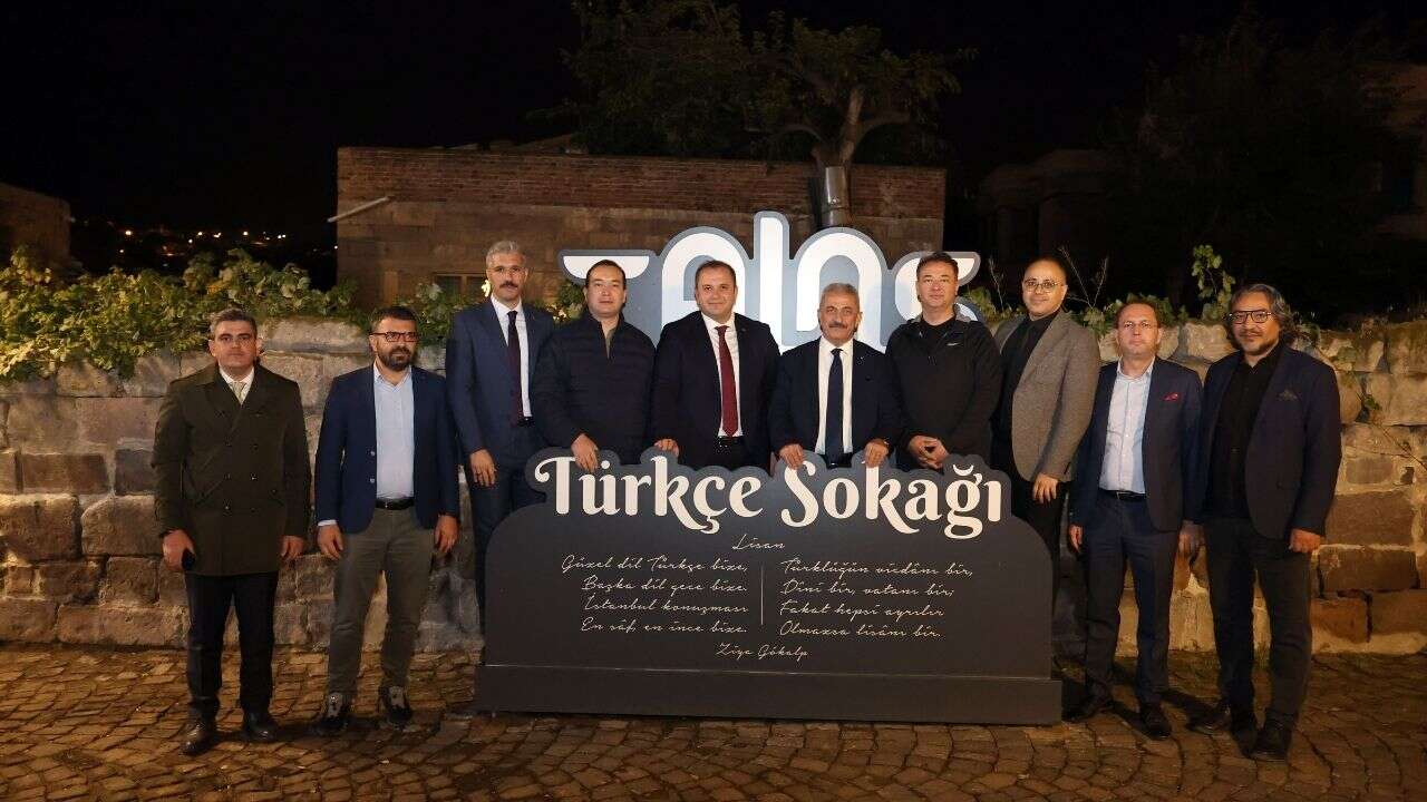 2027 Türk Dünyası Kültür Başkenti Kayseri, Türk dünyasının temsilcilerini ağırladı: Türkçe Sokağı beğeni kazandı