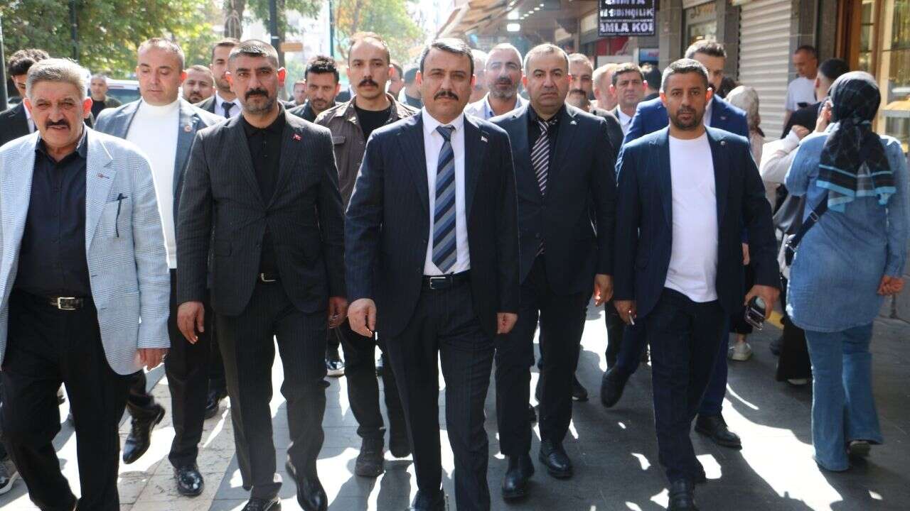 MHP Diyarbakır'dan ‘Terörsüz Türkiye’ ziyaretleri