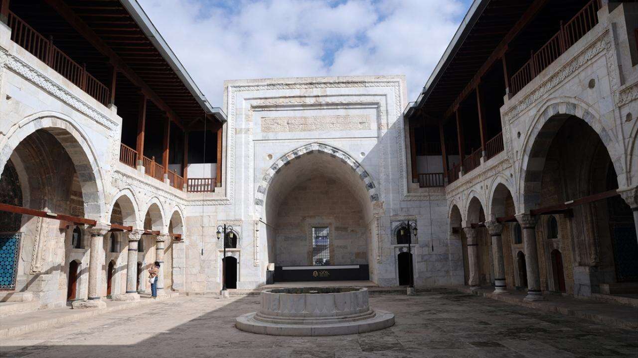 "Mavi Medrese"nin dijital ikizi oluşturuldu