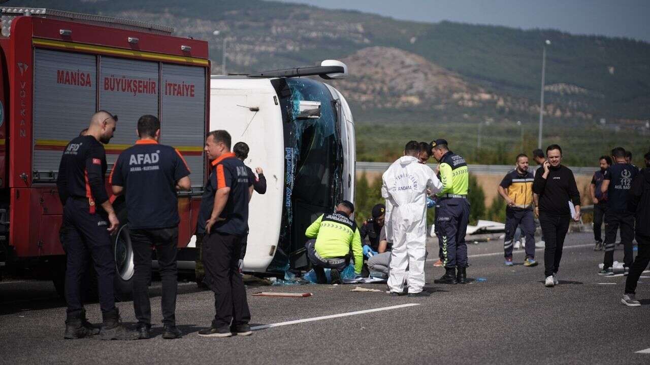 Bakan Memişoğlu açıkladı: Manisa'daki kazada yaralıların son durumu belli oldu