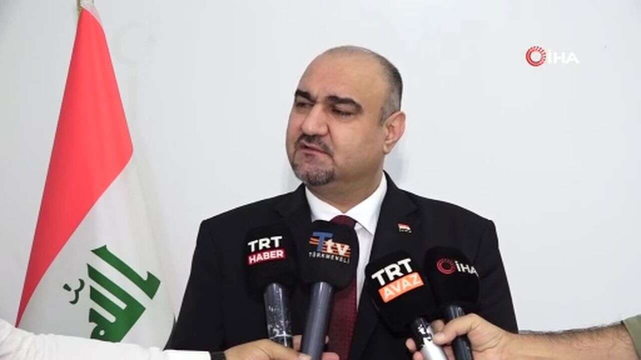 Irak Devlet Bakanı Seman Ağa: "Türkmen bakan olarak Türkiye ve Irak'ın faydasına olacak çalışmalar yürüteceğiz"