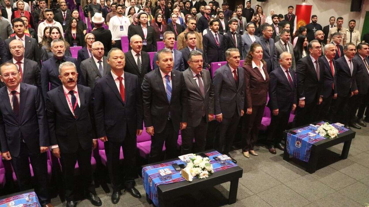 "3. Türk Dünyası Gençlik Buluşması" Trabzon'da başladı