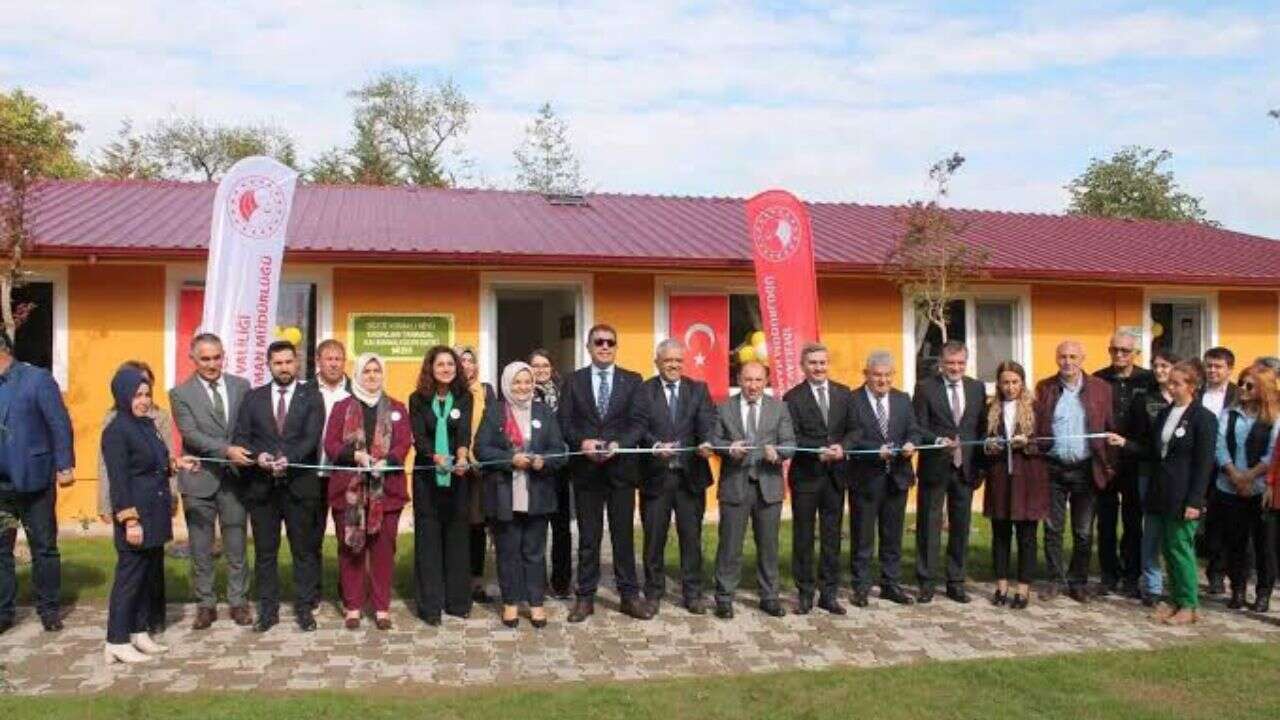 Düzce'de tamamı kadın üreticilerden oluşan kooperatif açıldı