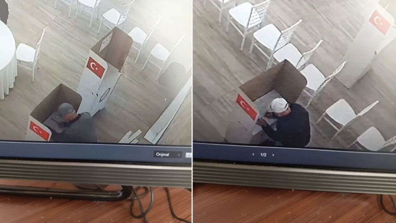 Samsun’da YP seçiminde kamera krizi! Oy kabinleri tek tek izlendi