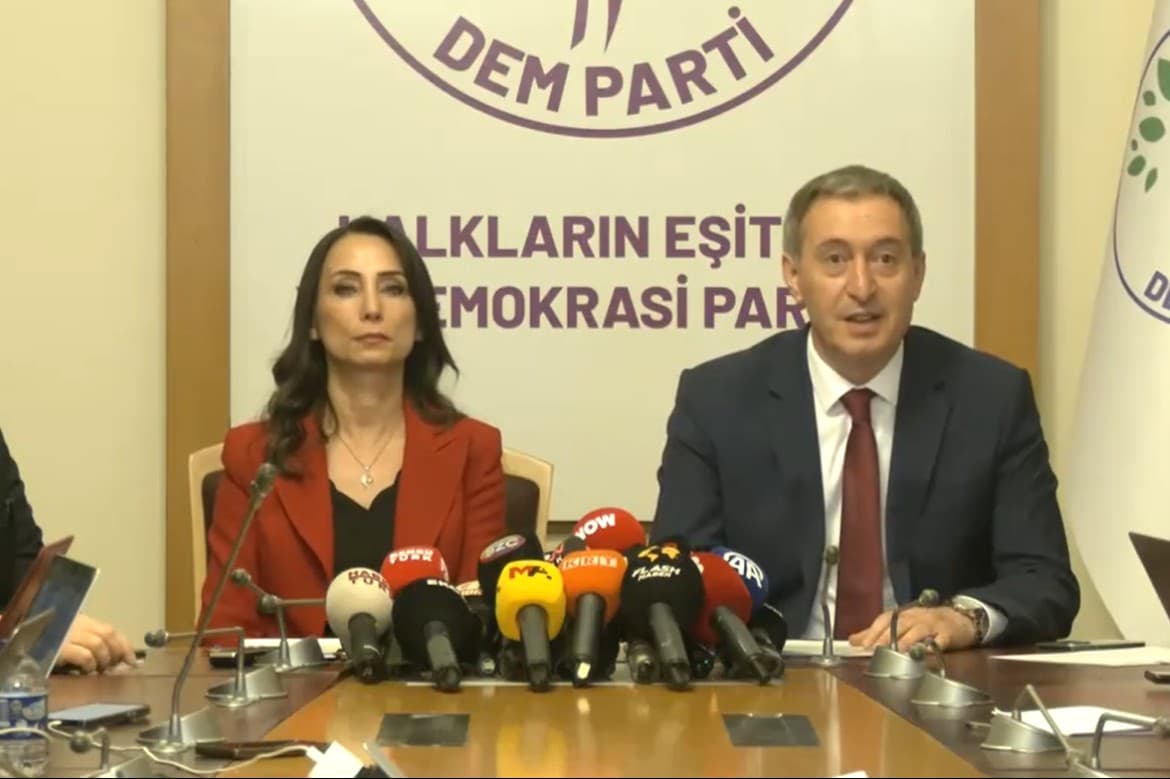 DEM Parti ile Yeni Parti görüşecek: İzleme Komisyonu için temaslar başlıyor