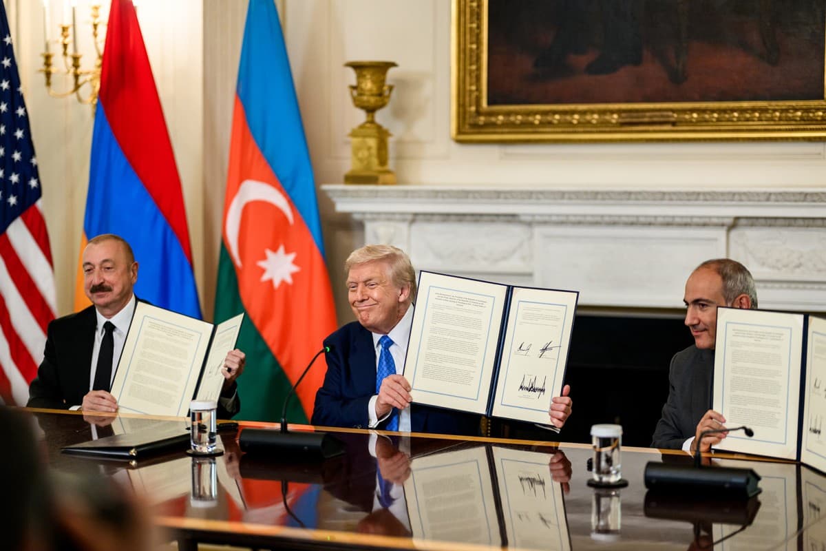 İran'dan Trump Rotası'na ABD uyarısı: “Bölgemizdeki varlığından endişeliyiz”