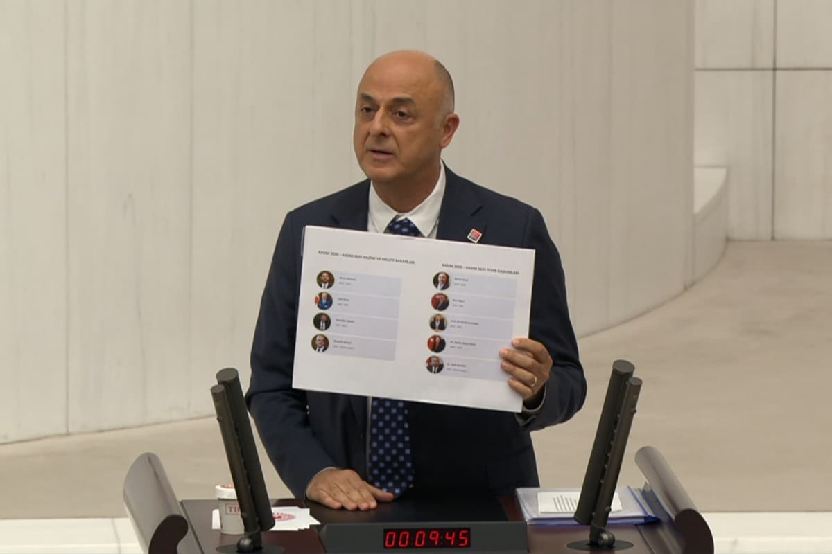 Ümit Özlale'den Bakan Göktaş'a: Kaynağımız AKP'nin içinden uçurulan belgeler
